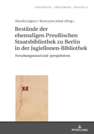Bestände der ehemaligen Preußischen Staatsbibliothek zu Berlin in der Jagiellonen-Bibliothek | Bundesamt für magische Wesen