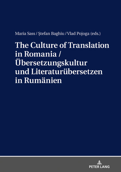 The Culture of Translation in Romania: Übersetzungskultur und Literaturübersetzen in Rumänien | Bundesamt für magische Wesen