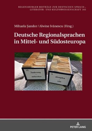 Deutsche Regionalsprachen in Mittel- und Südosteuropa | Bundesamt für magische Wesen