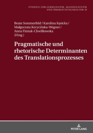 Pragmatische und rhetorische Determinanten des Translationsprozesses | Bundesamt für magische Wesen