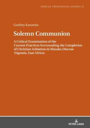 This study examines how the process of Christian initiation is catechetically and pastorally practised currently in the Catholic Diocese of Masaka, Uganda. It integrates the author’s pastoral experience in the Diocese with relevant literature in order to examine Solemn Communion. It argues that the catechetical course known as Mugigi, which the missionary White Fathers mostly originally hailing from France introduced into the area of present-day Masaka Diocese circa 1906 and became correlated with the reception of Solemn Communion, would benefit from the indigenous education in the Buganda kingdom, not to mention the Bugandan traditional religious worldview. It concludes that such cultural elements would not only profit the inculturation process but would also inform the concept of Christian initiation.