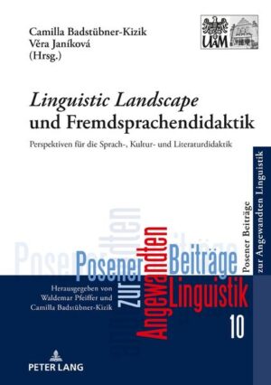 «Linguistic Landscape» und Fremdsprachendidaktik | Bundesamt für magische Wesen