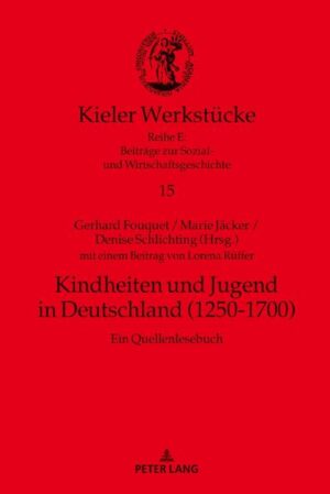Kindheiten und Jugend in Deutschland (1250-1700) | Bundesamt für magische Wesen