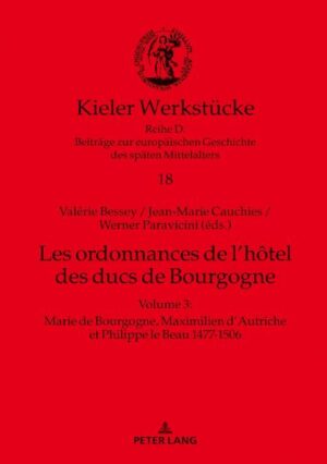 Les ordonnances de lhôtel des ducs de Bourgogne | Bundesamt für magische Wesen