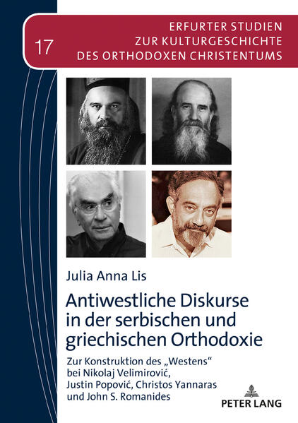 Antiwestliche Diskurse und Stereotype begegnen uns bis heute in theologischen und kirchlichen Stellungnahmen und Publikationen von Orthodoxen in Griechenland und Serbien. Sie prägen vielfach den Diskurs über das eigene Verhältnis zu Europa. Ihre Wurzel, so eine These dieses Buches, haben diese Diskurse in einer Politischen Theologie, die den Westen als das Andere der eigenen Identität konstruiert. Sie bedingen zugleich eine religiös-nationale Identitätskonstruktion. Die theologischen und sozio-historischen Voraussetzungen, unter denen diese Selbst- und Fremdbilder entstehen, werden hier analysiert. Dabei wird deutlich, wie sich die Kritik am Westen in immer neue Paradoxien verstrickt, obwohl sie zur Stabilisierung der eigenen Identität beitragen soll.