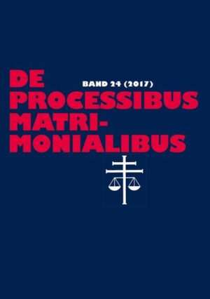 De processibus matrimonialibus/DPM ist eine Fachzeitschrift zu Fragen des kanonischen Ehe- und Prozeßrechtes. DPM erscheint jährlich im Anschluß an das offene Seminar für die Mitarbeiter des Konsistoriums des Erzbistums Berlin de processibus matrimonialibus.