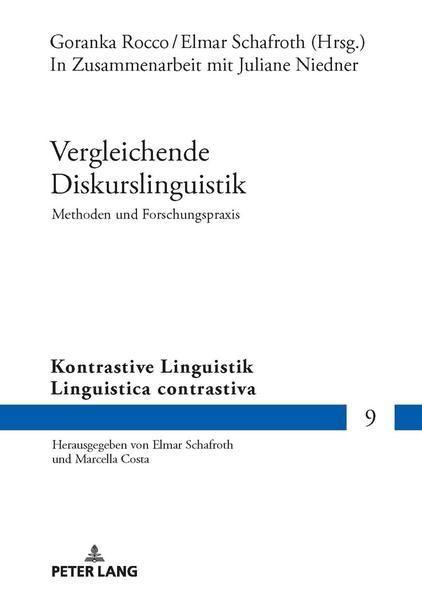 Vergleichende Diskurslinguistik. Methoden und Forschungspraxis | Bundesamt für magische Wesen