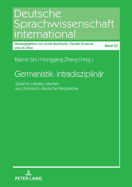 Germanistik: intradisziplinär | Bundesamt für magische Wesen