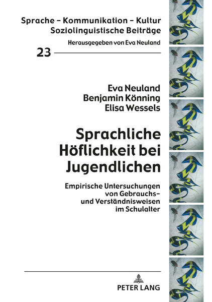 Sprachliche Höflichkeit bei Jugendlichen | Bundesamt für magische Wesen