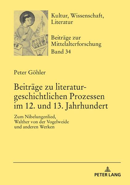 Beiträge zu literaturgeschichtlichen Prozessen im 12. und 13. Jahrhundert | Bundesamt für magische Wesen