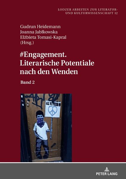 #Engagement. Literarische Potentiale nach den Wenden | Bundesamt für magische Wesen