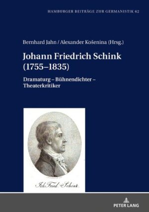 Johann Friedrich Schink (17551835) | Bundesamt für magische Wesen