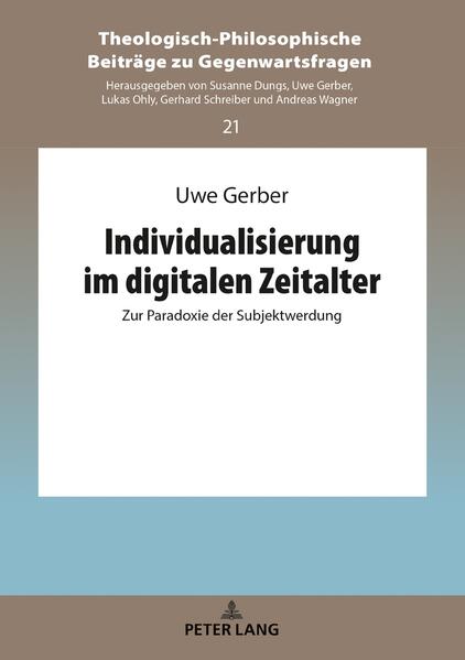 Führt die neuzeitliche Individualisierung zur Subjektwerdung oder stehen wir im schleichenden Umbruch vom Gemeinschaftsmenschen zum egozentrischen 'Selfie' des Anthropozäns? Nach verschiedenen Befreiungsversuchen betreibt der postmoderne Mensch seine digitale und ökonomische Selbstinthronisation an die Stelle des 'toten Gottes'. Diesem komplexen Prozess von Selbstermächtigung und Selbstunterwerfung ist zugleich seit der Christus-Theologie des Paulus und der Reformation das Gegenmodell von Subjekt-Werdung eingeschrieben: das paradoxe Widerfahrnis von Verpflichtung und Freiheitserfahrung. Dieses Paradox der Universalität des Christus-Geschehens und gleichzeitiger Singularität des glaubenden Individuums entlarvt die vornehmlich psychotherapeutischen Identitätskonzepte und Fundamentalismen für Subjekt-Werdung als naturalistische, bewusstseinsgebundene, vereindeutigende Fehlversuche. Beispiele aus Theologie, Philosophie, Kunst, Mode und Bildung zeigen diesen Widerstreit einer fatalen Egozentrik und einer Subjekt-Werdung, die asymmetrisch vom Anderen, von Gott, ausgeht als Paradox von Verpflichtetwerden und gleichzeitigem Versetztwerden in Freiheit.