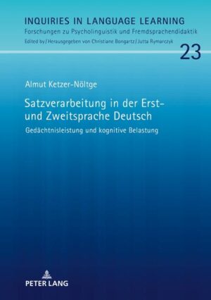 Satzverarbeitung in der Erst- und Zweitsprache Deutsch | Bundesamt für magische Wesen