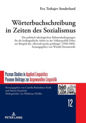 Wörterbuchschreibung in Zeiten des Sozialismus | Bundesamt für magische Wesen