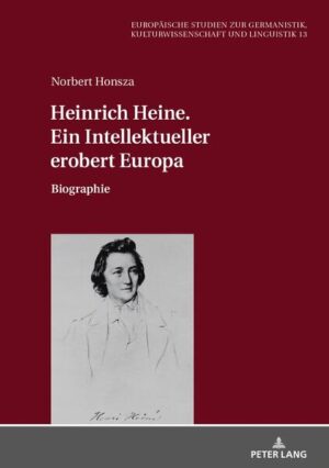 Heinrich Heine. Ein Intellektueller erobert Europa | Bundesamt für magische Wesen