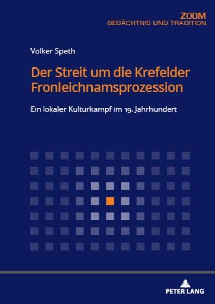 In der ersten Hälfte des 19. Jahrhunderts bemühte sich der Krefelder katholische Pfarrer Reinarz gemäß dem Wunsch der katholischen Bevölkerungsmehrheit um die polizeiliche Erlaubnis zur alljährlichen Durchführung einer öffentlichen Fronleichnamsprozession in der Stadt Krefeld, die seit über 200 Jahren verboten war. Mehrere Versuche scheiterten am Widerstand des Bürgermeisters, des Landrats und der preußischen Regierung, welche damit die sozialpolitischen Herrschaftsinteressen der protestantischen städtischen Führungsschicht auch auf religiös-kultischem Gebiet vertraten und verteidigten. Erst die Revolution von 1848/49 und die Religionsartikel der preußischen Verfassung vom 5. Dezember 1848 ermöglichten 1849 die erstmalige Prozessionsabhaltung. Dadurch dass die langjährige Gegenwehr auf eine Säkularisierung des öffentlichen Raums mittels seiner Freihaltung von Gottesdiensten abzielte und in einem Antiklerikalismus, der wiederum in einem latenten Antikatholizismus wurzelte, mitbegründet lag, gewannen die Auseinandersetzungen den Charakter eines lokalen Kulturkampfes in der Reihe der vielen Kulturkämpfe des 19. Jahrhunderts.