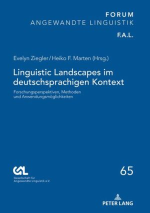 Linguistic Landscapes im deutschsprachigen Kontext | Bundesamt für magische Wesen