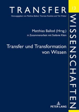 Transfer und Transformation von Wissen | Bundesamt für magische Wesen