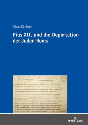 Pius XII. und die Deportation der Juden Roms | Bundesamt für magische Wesen