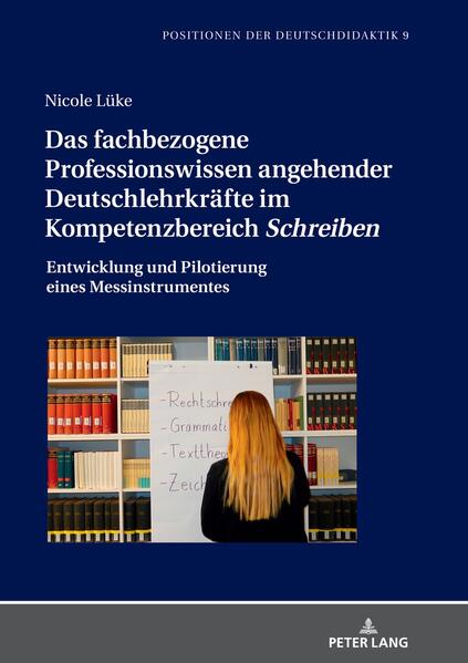 Das fachbezogene Professionswissen angehender Deutschlehrkräfte im Kompetenzbereich «Schreiben» | Bundesamt für magische Wesen