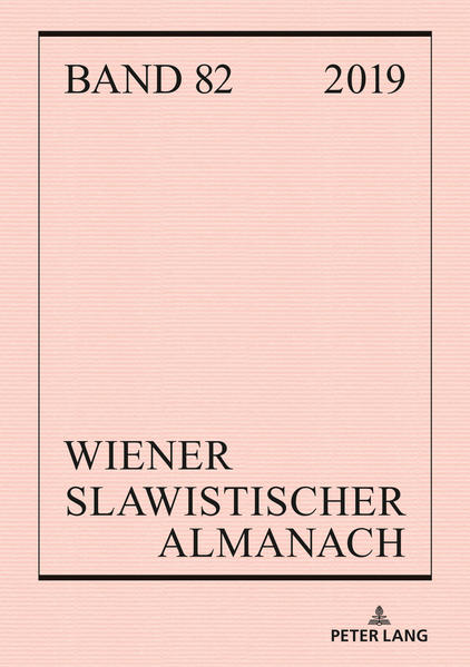Wiener Slawistischer Almanach Band 82/2019 | Bundesamt für magische Wesen