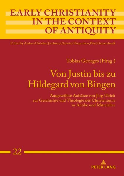 Dieser Band versammelt 18 ausgewählte Aufsätze des Kirchenhistorikers Jörg Ulrich, welche sein forscherisches Schaffen im zurückliegenden Vierteljahrhundert widerspiegeln. Ein besonderer Fokus der Aufsätze liegt auf der für die Patristik zentralen Epoche des 4.-5. Jahrhunderts, speziell auf der Rezeption des Nizänums im Westen sowie auf dem Wirken Eusebs von Cäsarea. Die Aufsätze behandeln als weitere Themenschwerpunkte die frühchristlichen Apologeten und ihr historisches Umfeld mit besonderem Augenmerk auf Justin sowie die Kirchen- und Theologiegeschichte des abendländischen 12. Jahrhunderts, welche den Bogen bis zu Hildegard von Bingen spannt.