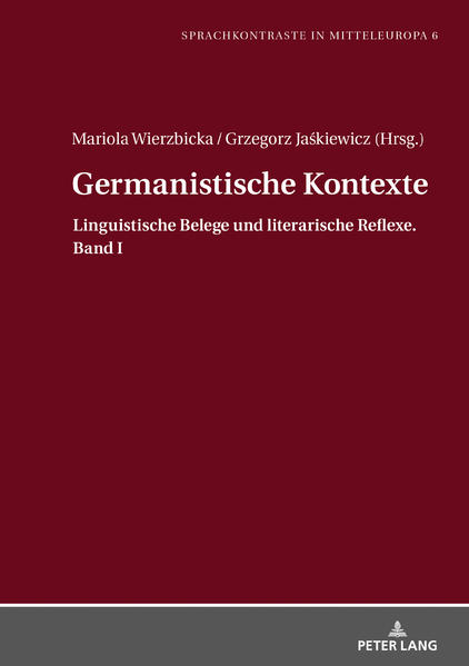 Germanistische Kontexte | Bundesamt für magische Wesen