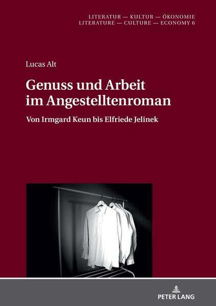 Genuss und Arbeit im Angestelltenroman | Bundesamt für magische Wesen