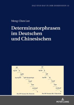 Determinatorphrasen im Deutschen und Chinesischen | Bundesamt für magische Wesen