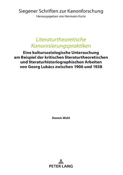 Literaturtheoretische Kanonisierungspraktiken | Bundesamt für magische Wesen