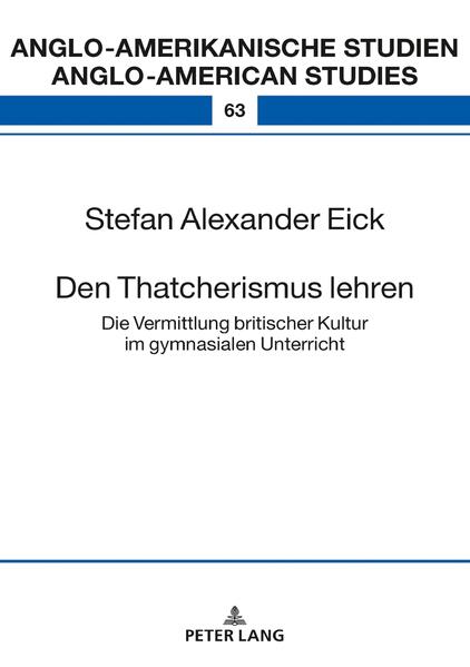 Den Thatcherismus lehren | Bundesamt für magische Wesen