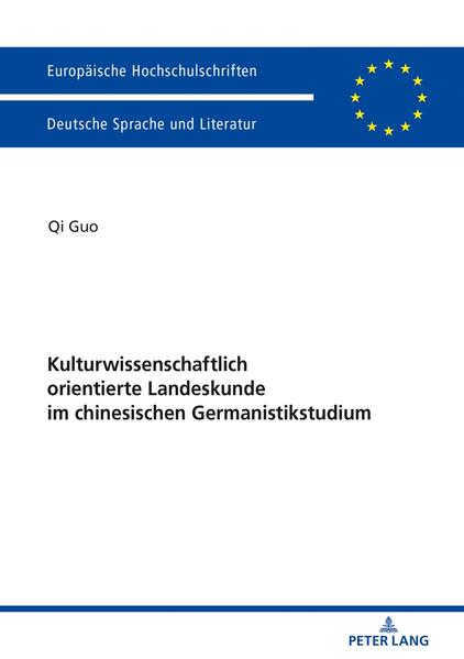 Kulturwissenschaftlich orientierte Landeskunde im chinesischen Germanistikstudium | Bundesamt für magische Wesen