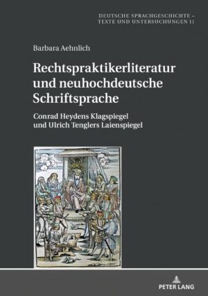 Rechtspraktikerliteratur und neuhochdeutsche Schriftsprache | Bundesamt für magische Wesen