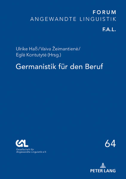 Germanistik für den Beruf | Bundesamt für magische Wesen