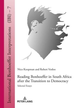 The German pastor and theologian Dietrich Bonhoeffer’s life and theology played a significant role in the church and theological struggles against apartheid in South Africa. The essays in this book align itself with this historical trajectory, but especially address the question of Bonhoeffer’s possible message and continuing legacy after the transition to democracy in South Africa. The essays argue that Bonhoeffer’s work and witness still provides rich resources for a theological engagement with more contemporary challenges. In the process, it rethinks Bonhoeffer’s understanding of time, the body, life together, responsibility, and being human.
