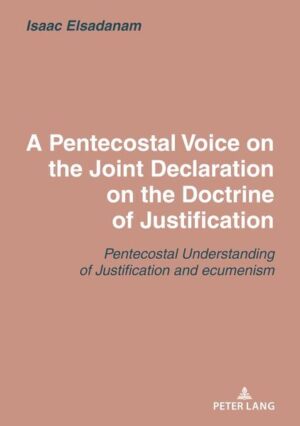 The Joint Declaration on the Doctrine of Justification which is considered to be ‘a milestone on the journey of ecumenism’ has a very significant place in the theological-ecumenical realm since it hoped to overcome the disunity between the protestant Churches and the Catholic Church at large. This work analyzes and redefines the JDDJ from a Pentecostal perspective, and proposes a new Pentecostal view of ecumenism for this century. The major questions that are considered here are: what is the ecumenical and ecclesiastical significance of this Joint Declaration in the 21st century, what are the neglected theological elements in the Joint Declaration, what are the controversial issues connected to the JDDJ and what challenge can it give to the present world of Christianity?. The JDDJ has become a basis for theological agreement and further discussions. This study also brings out ecumenical and theological understandings of the Pentecostal Church and substantiates the Pentecostal assessment of the JDDJ. The first chapter has two parts: the first part explains the research topic, methodology and the importance of the research