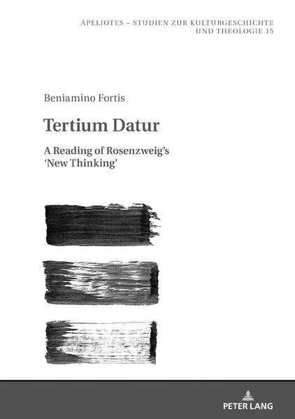 In his essay Das neue Denken (1925), Franz Rosenzweig warns against the "danger of understanding the new thinking in the sense, or rather the nonsense, of ‘irrational’ tendencies such as, for example, the ‘philosophy of life.’ Everyone clever enough to have steered clear of the jaws of the idealistic Charybdis seems nowadays to be drawn into the dark whirlpool of this Scylla". The Homeric metaphor of Scylla and Charybdis provides the general guidelines Rosenzweig seems to stick to in developing his ‘new thinking.’ Not only does it avoid the dangers of idealism and irrationalism charting a third way between them, but it also takes shape as a combination of philosophy and Jewish thought — a combination irreducible to each of its terms, and thus representing a tertium datur beyond them.