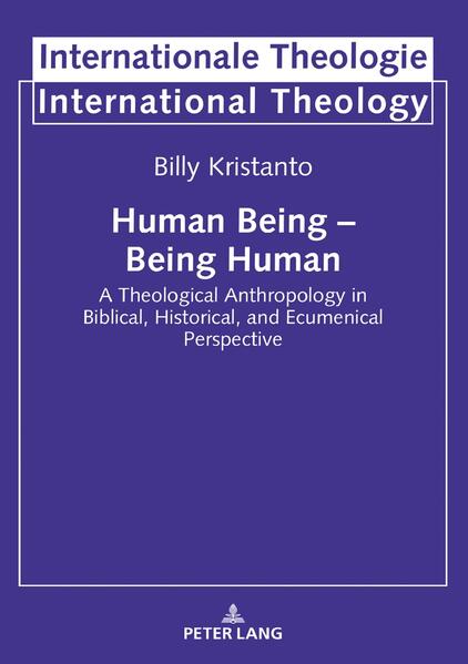 The ecumenical dialogues within Christianity mostly concentrate on the issues of justification, the Church, and the Holy Spirit. An ecumenical theological anthropology can rarely be found. The book presents the classical topics in theological anthropology from the Reformed, Lutheran, Roman Catholic, and Eastern Orthodox perspectives. The plurality or sometimes even the apparent tensions among theological traditions are shown to be within the limits of God’s word alone. "In this fascinating book, Kristanto shares his thoughts on biblical notions, his vast explorations in the history of theology, and his analysis of today´s intellectual challenges. Bringing these all together in one highly readable work, Kristanto manages to demonstrate perfectly the relevance of the biblical concept of the human being for the Church and society." Herman Selderhuis