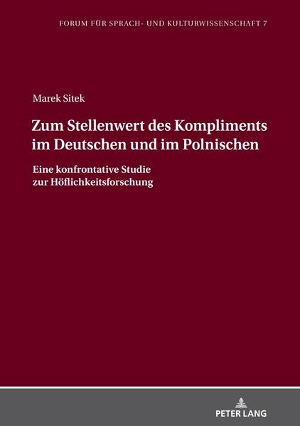 Zum Stellenwert des Kompliments im Deutschen und im Polnischen | Bundesamt für magische Wesen