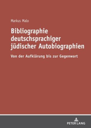 Bibliographie deutschsprachiger jüdischer Autobiographien | Bundesamt für magische Wesen