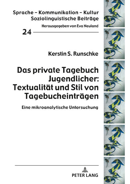 Das private Tagebuch Jugendlicher: Textualität und Stil von Tagebucheinträgen | Bundesamt für magische Wesen