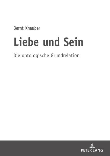 Heideggers Ontologie endet beim «Aufgang des Heiligen», in dessen «Huld» das Seiende «die Gewähr findet, zu sein». Ist dies nicht eine schöpferische Liebe? Und ist nicht sie schon immer der Referenzpunkt alles Bleibenden? Die Untersuchung verbindet die Seinsfrage mit dem christlichen Kern. Sie harmonieren ausgezeichnet, ist doch dem einen Weite, dem anderen Substanz gegeben. Profiteur ist ein Sein, das zum Mysterium geraten war. Das Sein in Relation ist wieder ein begreifbares,-das real Existierende, das nach seiner Bejahung fragt. Der Autor wendet die bekannte Frage, ob Heideggers Philosophie christlich sei, dahin, ob die getrennten Konfessionen es denn sind. Denn was sie predigen-das neue Sein der Liebe und Versöhnung-will auch gelebt sein. Wann wird die Theorie ihren ökumenischen Praxistest bestehen? Ein Christentum, das mit sich selbst ins Reine kommt, wird auch seiner Seins-Verantwortung gerecht.