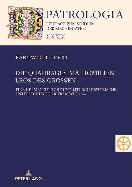 Die Predigten Leos des Großen gehören nicht nur zu den schönsten der lateinischen Tradition, sondern stellen auch eine Schlüsselquelle für die Theologie- und Liturgiegeschichte dar. Die Untersuchung der Predigten zur österlichen Fastenzeit (Quadragesima) zeigt die Auswahl der sprachlichen und inhaltlichen Form auf, mit welcher der Bischof von Rom seine Adressaten prägen wollte. Bei dieser historischen Kontextualisierung werden außerdem Hinweise auf die Datierung und die liturgischen Lesungen analysiert, insbesondere die Bedeutung der Versuchungsperikope für Leos Theologie der Erlösung.