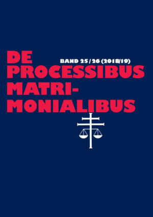 De processibus matrimonialibus/DPM ist eine Fachzeitschrift zu Fragen des kanonischen Ehe- und Prozessrechtes. DPM erscheint jährlich im Anschluß an das offene Seminar für die Mitarbeiter des Konsistoriums des Erzbistums Berlin de processibus matrimonialibus.