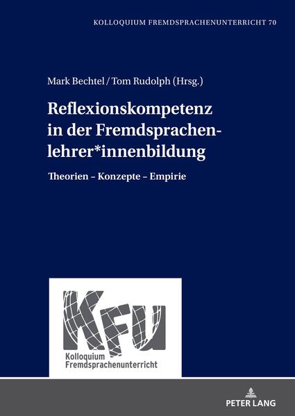 Reflexionskompetenz in der Fremdsprachenlehrer*innenbildung | Bundesamt für magische Wesen