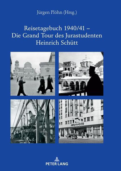 Reisetagebuch 1940/41  Die Grand Tour des Jurastudenten Heinrich Schütt | Bundesamt für magische Wesen