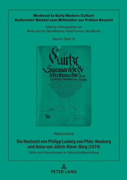 Die Hochzeit von Philipp Ludwig von Pfalz-Neuburg und Anna von Jülich-Kleve-Berg (1574) | Bundesamt für magische Wesen