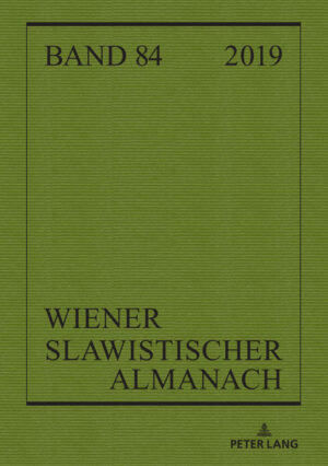 Wiener Slawistischer Almanach Band 84/2019 | Bundesamt für magische Wesen
