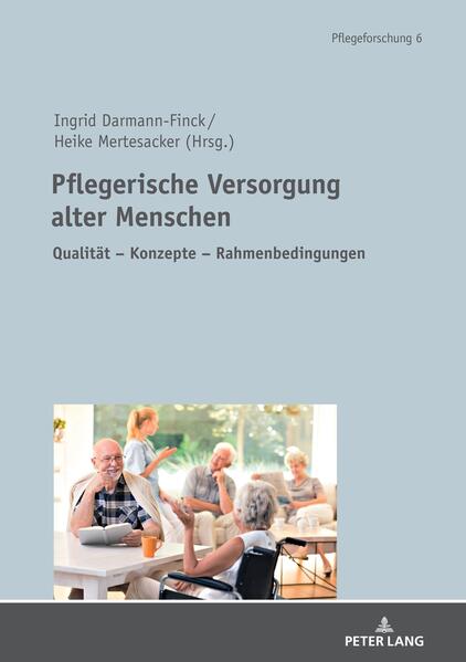 Pflegerische Versorgung alter Menschen | Bundesamt für magische Wesen